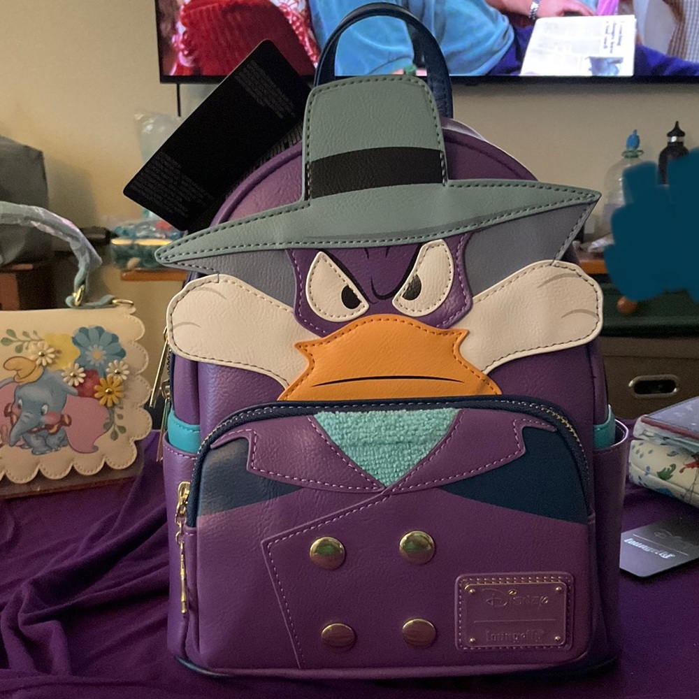 Disney Loungefly Darkwing Duck Backpack